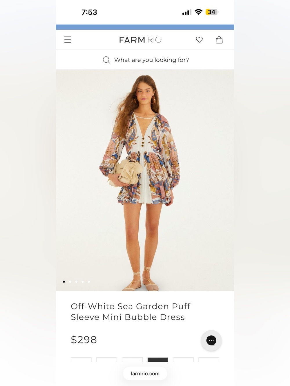 Farm Rio Dress NWT